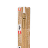 Rits 30 cm | Opti S40 spiraal | druppeltrekker | 916 karamel Rits OPTI - 4800 - S40 - 30 - 916 - KARAMEL